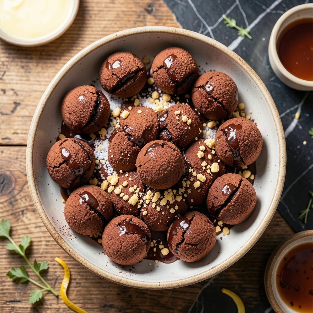 Rumball Recipe With Rum: Boozy Chocolate Bites with a Kick