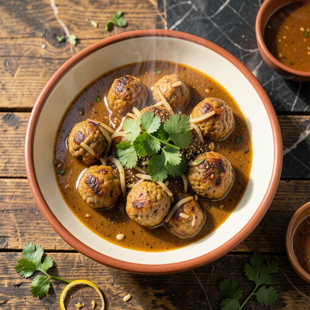 Kofta Curry Recipe Food Fusion: Spiced Meatballs in Aromatic Sauce