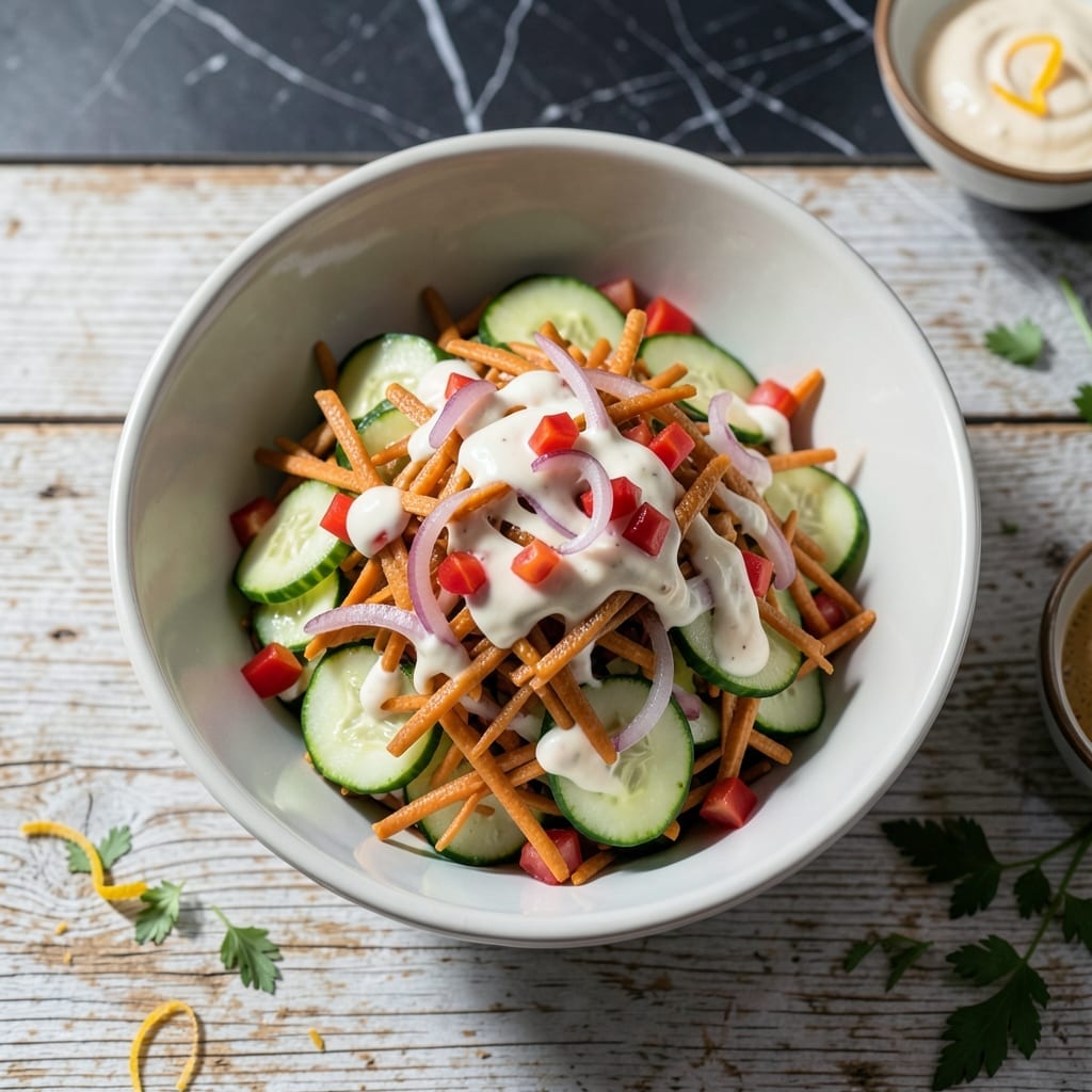 Deli Salad Recipe Kosher: Traditional Creamy Crunch for Holidays Deli Salad Recipe Kosher: Traditional Creamy Crunch for Holidays