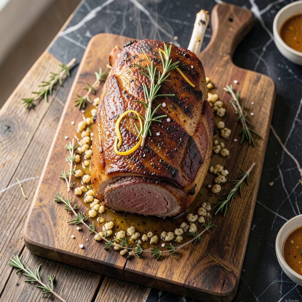 Standing Rib Roast Recipe Bobby Flay: Herb-Crusted Holiday Showstopper