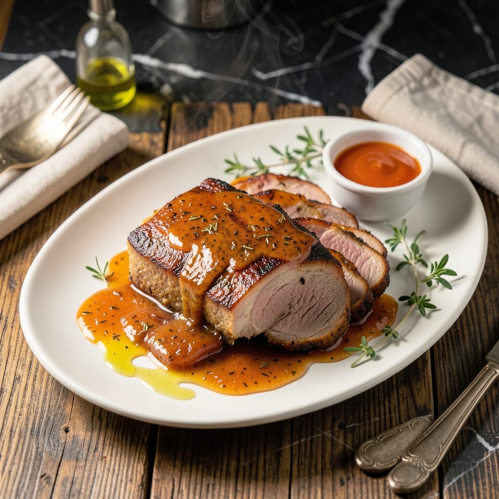 Apricot Glaze Recipe for Pork: Sweet and Sticky Caramelized Finish Apricot Glaze Recipe for Pork: Sweet and Sticky Caramelized Finish