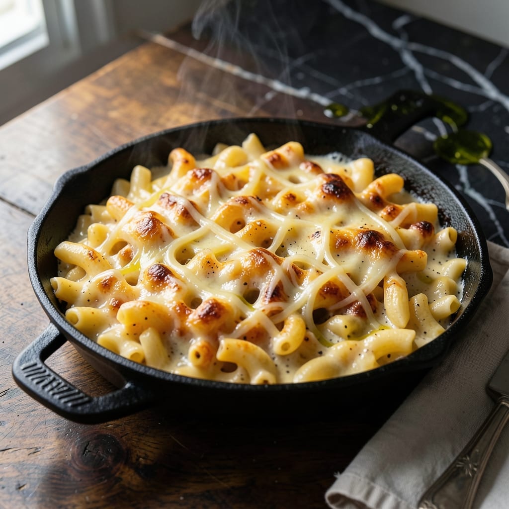 Macaroni and Cheese Recipe Black People: Soul Food Creaminess With Sharp Cheddar