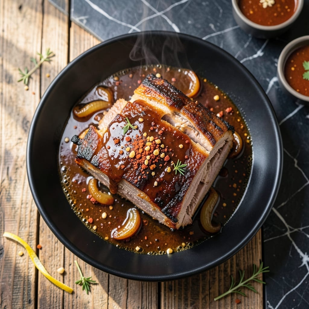 BBQ Pork Butt Recipe Oven: Slow-Roasted Smoky Depth Without the Grill