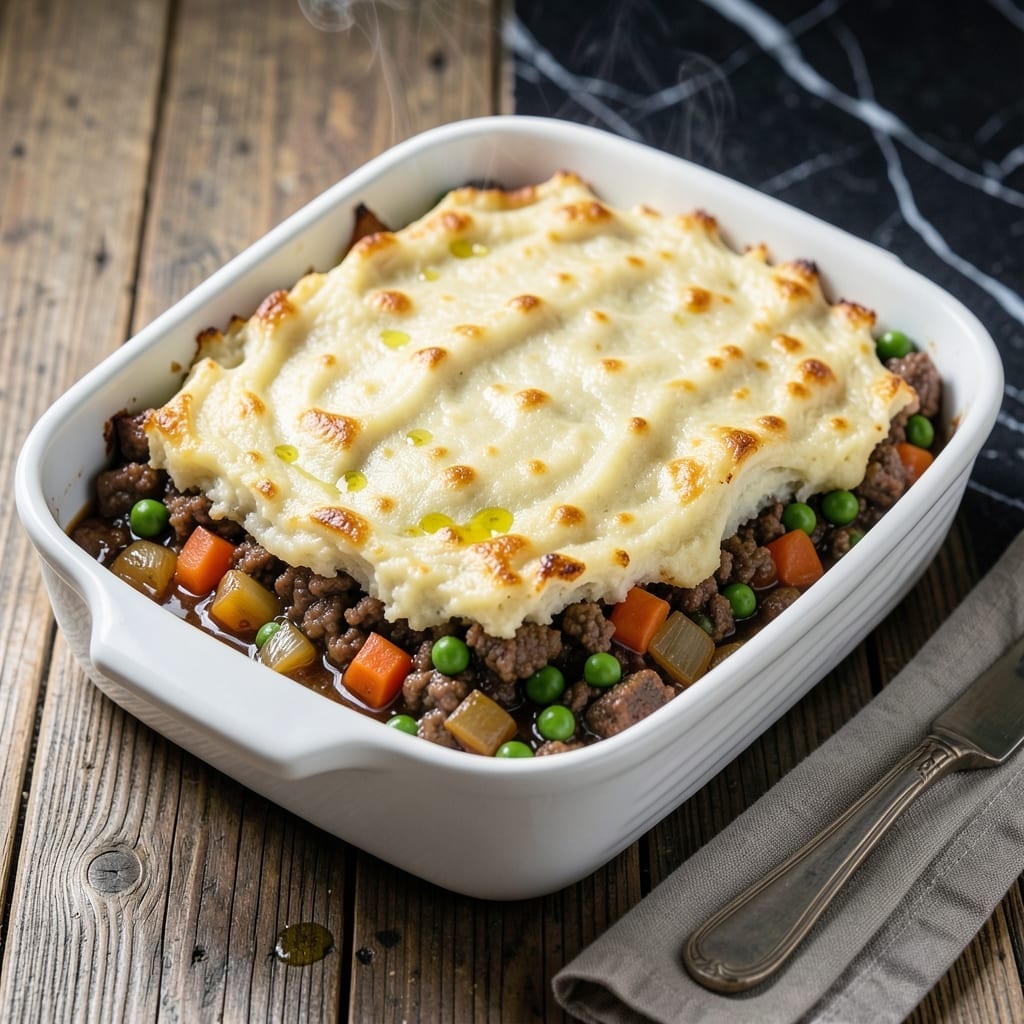 Shepherd's Pie Recipe Jamie Oliver: Savory Layers With Golden Mash Topping