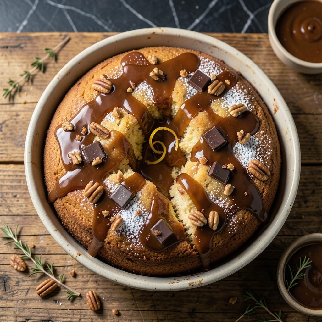 Turtle's Milk Cake Recipe: Caramel-Pecan Swirl in Every Slice