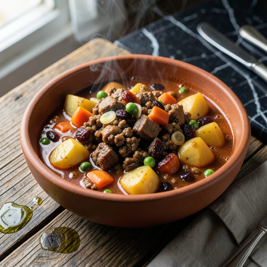 Filipino Menudo Recipe Ground Pork: Savory Tomato and Potato Stew