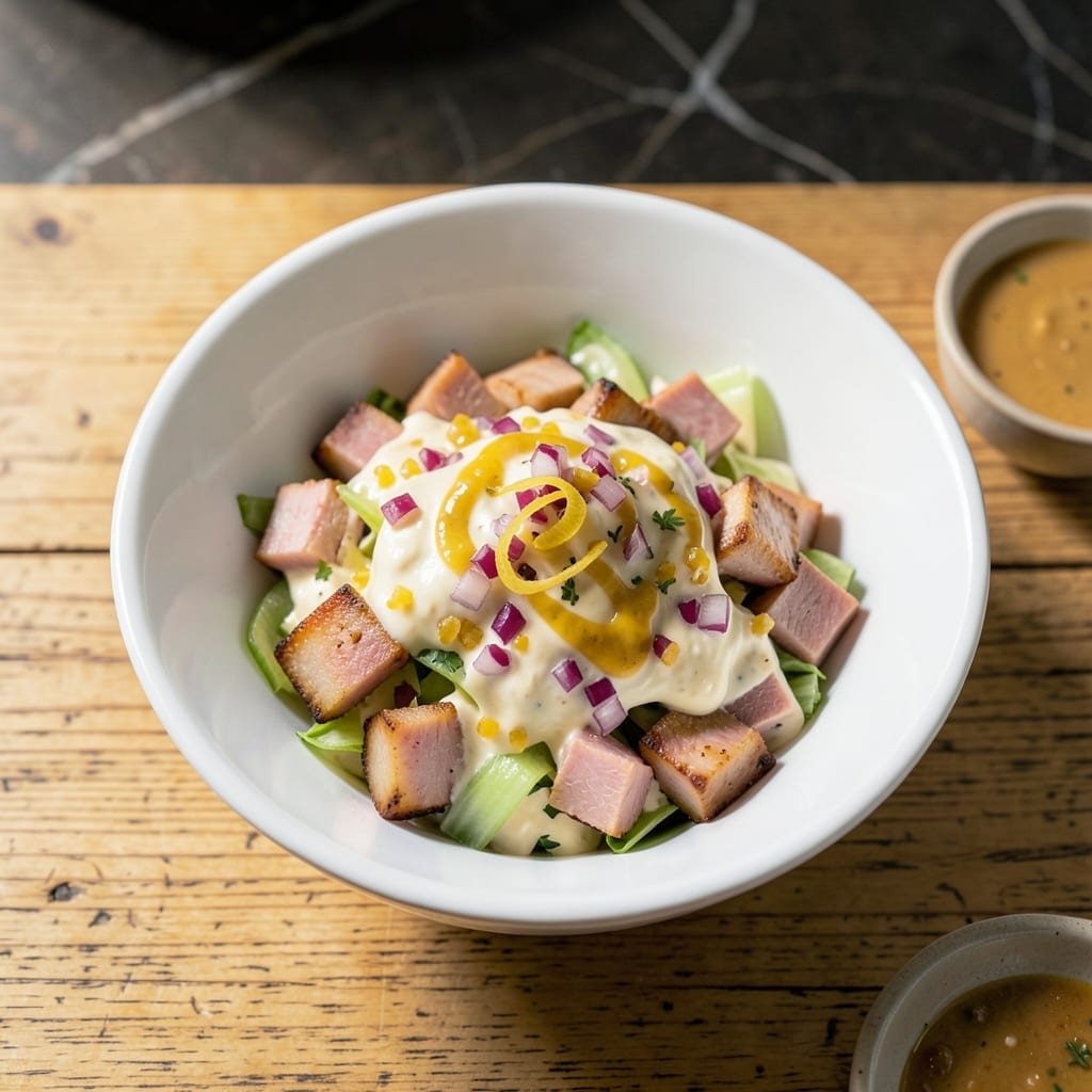 Recipe For Ham Salad From Honeybaked Ham: Sweet And Smoky Spread For Sandwiches