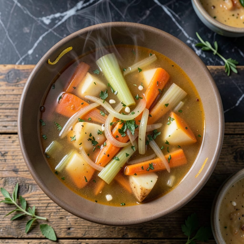 Vegetable Soup Recipe No Tomato: Garden-Fresh Bowl of Goodness Vegetable Soup Recipe No Tomato: Garden-Fresh Bowl of Goodness