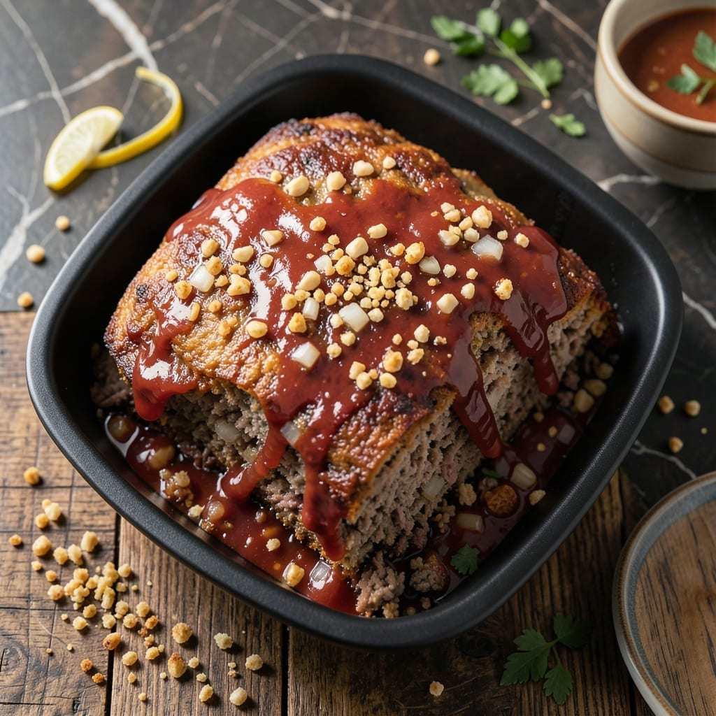 Meatloaf Recipe Without Milk 1 Pound: Moist and Savory Classic Without Dairy