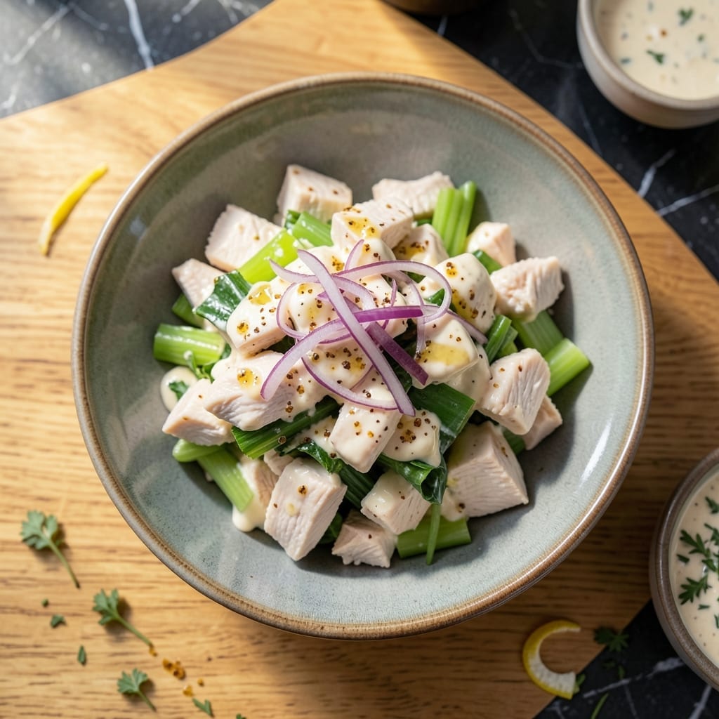 Calvin's Chicken Salad Recipe With Mayonnaise: Classic Creamy Spread With Celery Crunch