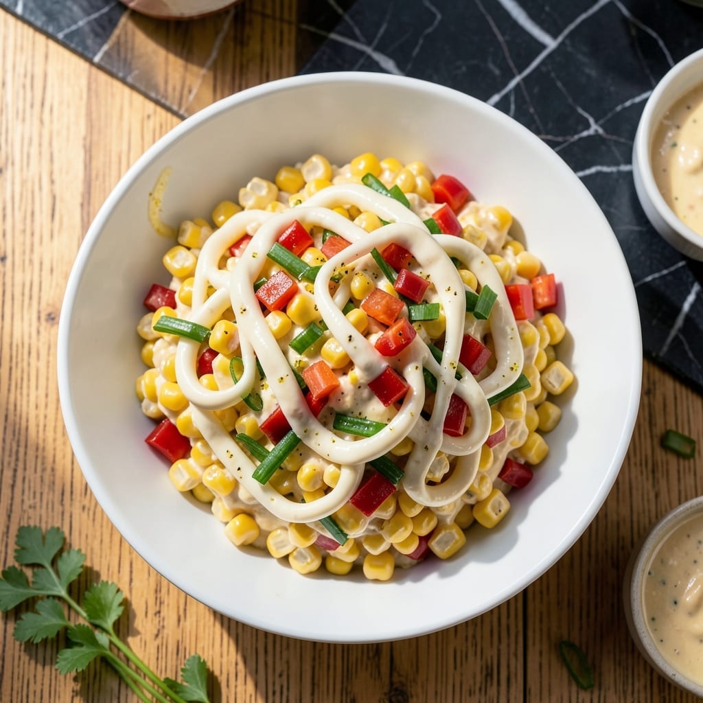Corn Salad Recipe With Cream Cheese: Sweet Kernel Creaminess in Every Bite