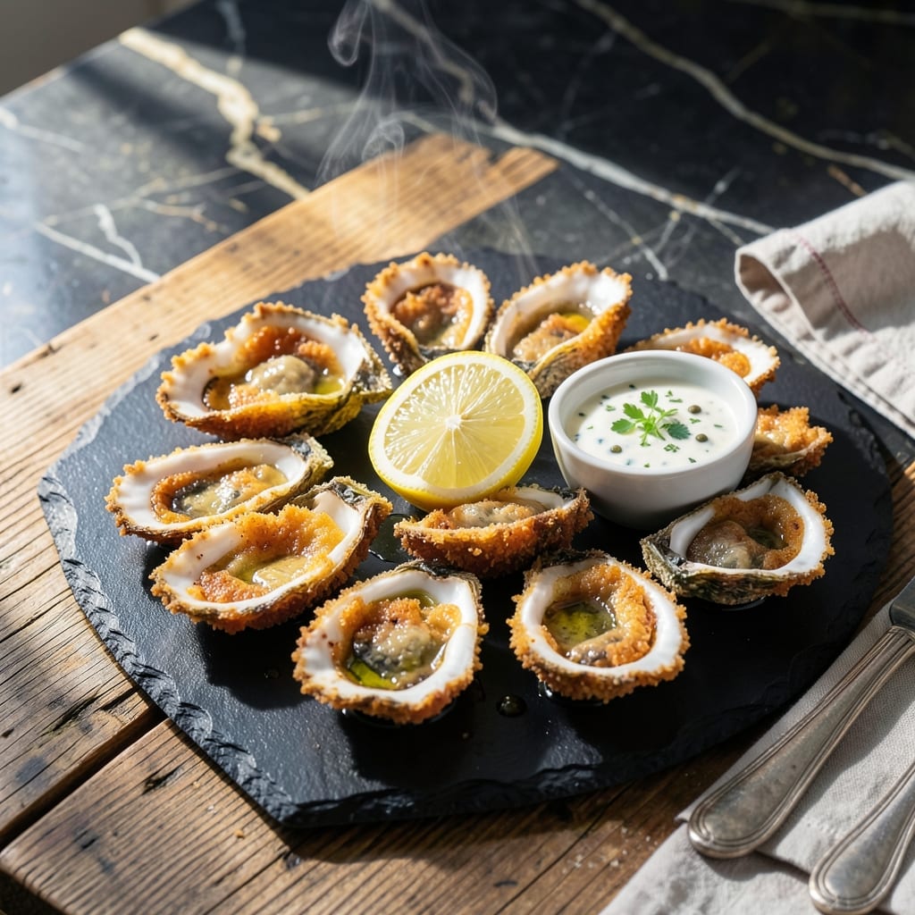 Pan Fried Oyster Recipe Panko: Golden Crispy Bites with Airy Centers