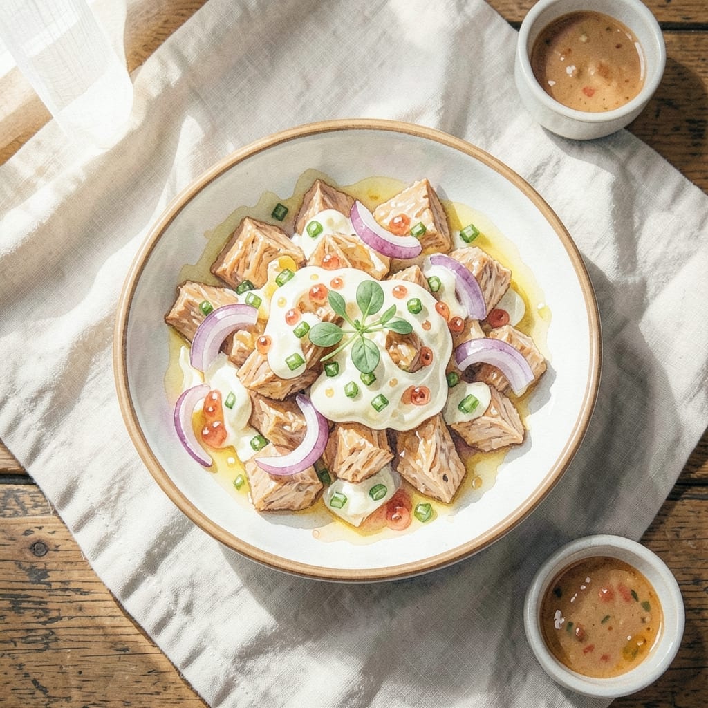 Classic Tuna Salad Recipe With Relish: Nostalgic Diner-Style Creaminess