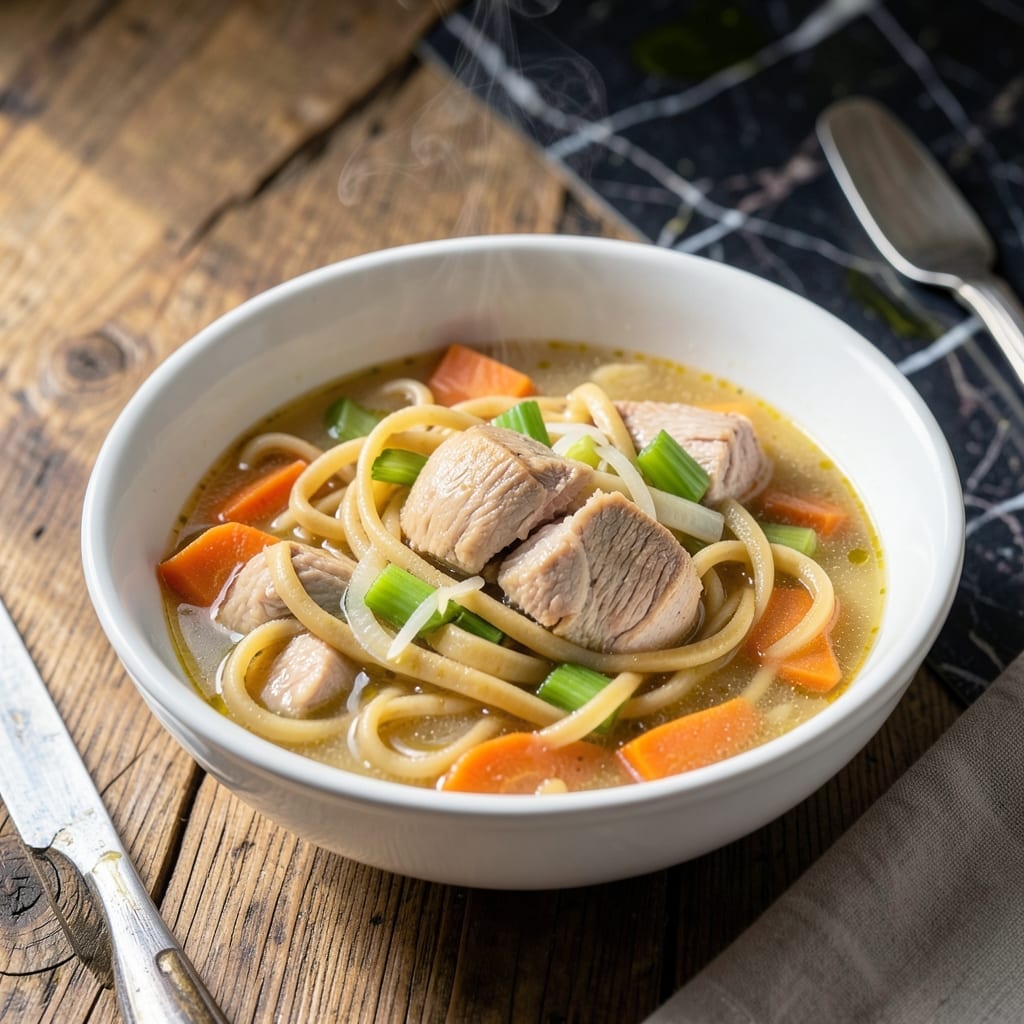 Homemade Chicken Noodle Recipe From Scratch: Grandma's Soul-Warming Bowl