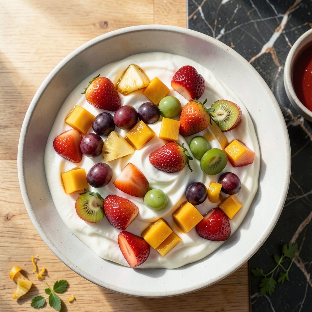 Fruit Salad Recipe With Nestle Cream: Tropical Sweetness in Every Bite Fruit Salad Recipe With Nestle Cream: Tropical Sweetness in Every Bite