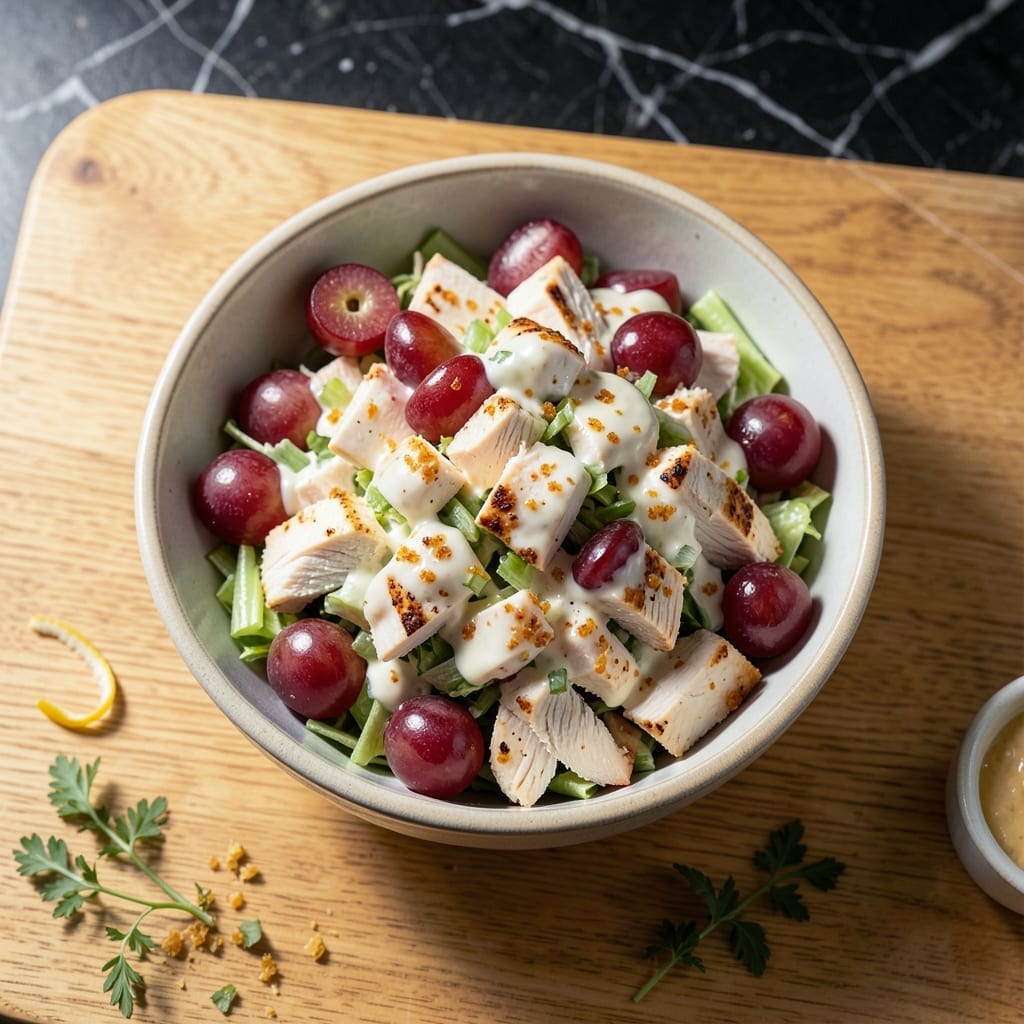 Arby's Chicken Salad Recipe With Grapes: Copycat Creamy Sweetness