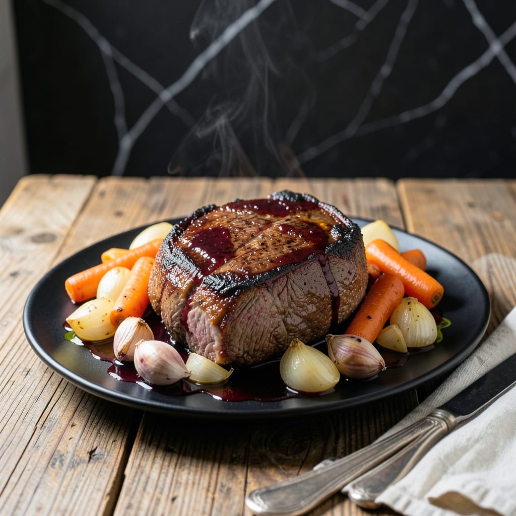 Instant Pot Roast Recipe With Red Wine: Pressure-Cooked Richness in Minutes