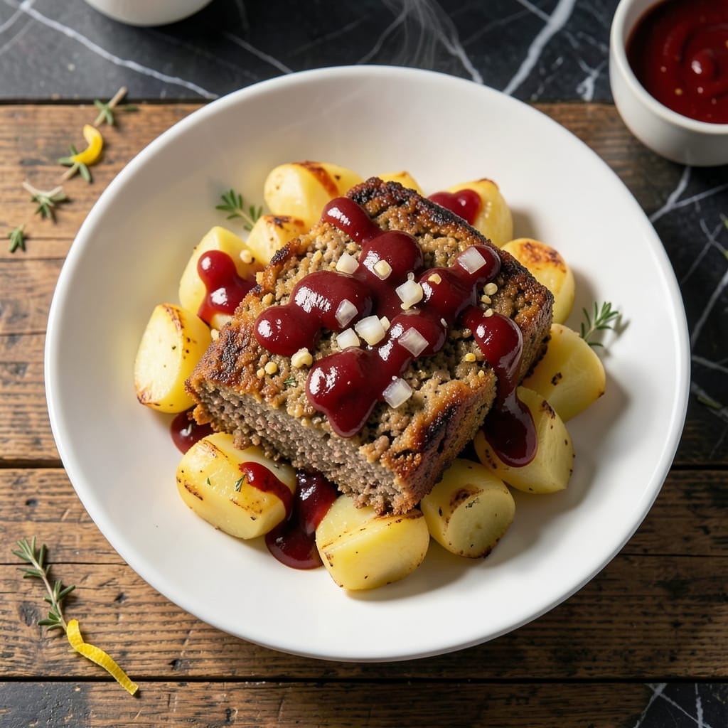 Meatloaf Recipe With Potatoes: Classic Comfort in One Pan