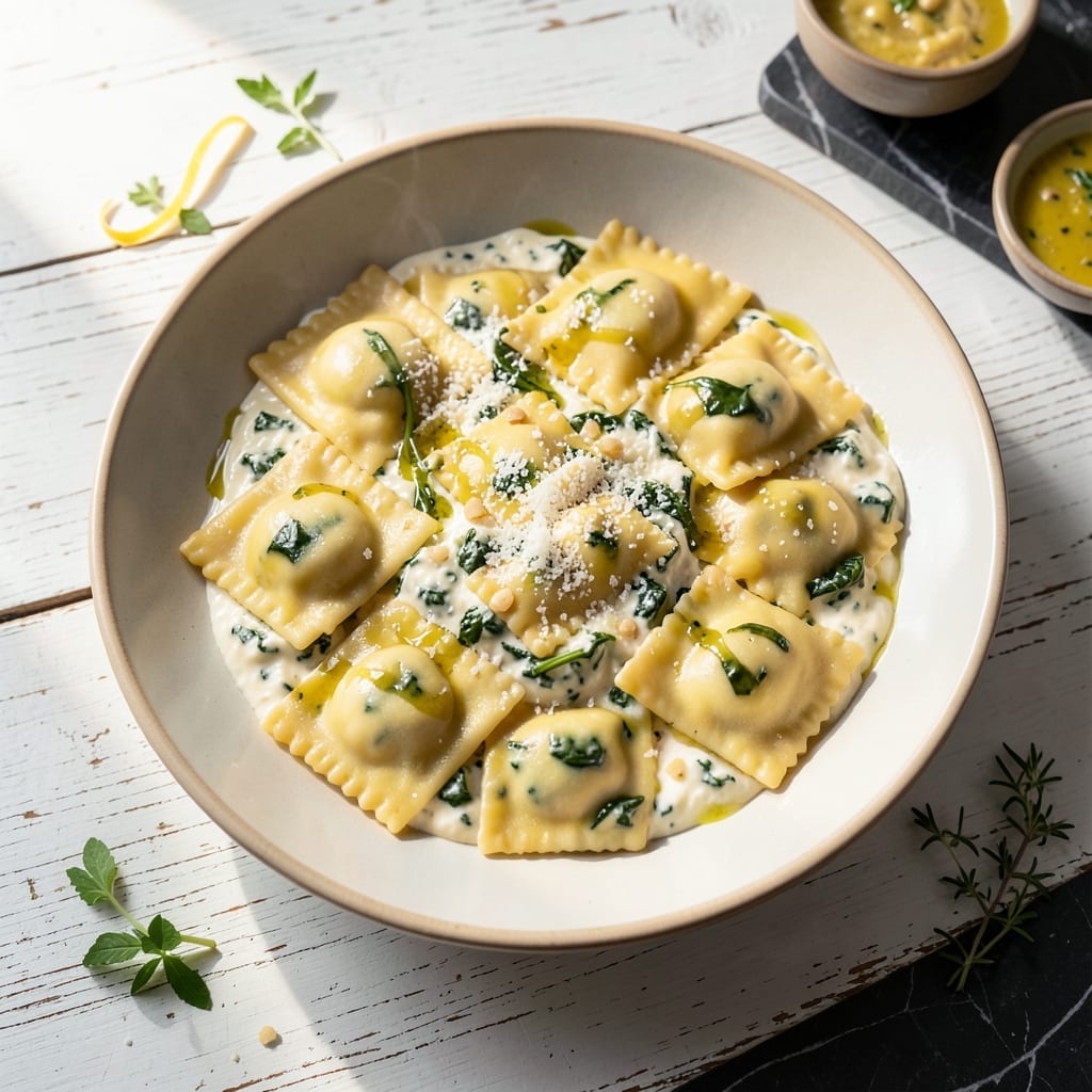 Easy Ravioli Recipe Without Pasta Machine: Hand-Crimped Pillows in Minutes Easy Ravioli Recipe Without Pasta Machine: Hand-Crimped Pillows in Minutes