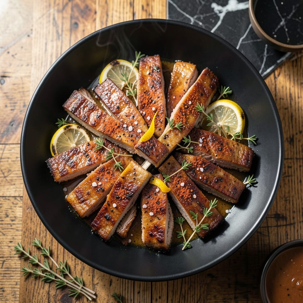 Keto Recipe For Country Style Pork Ribs: Smoky Oven-Baked Tenderness