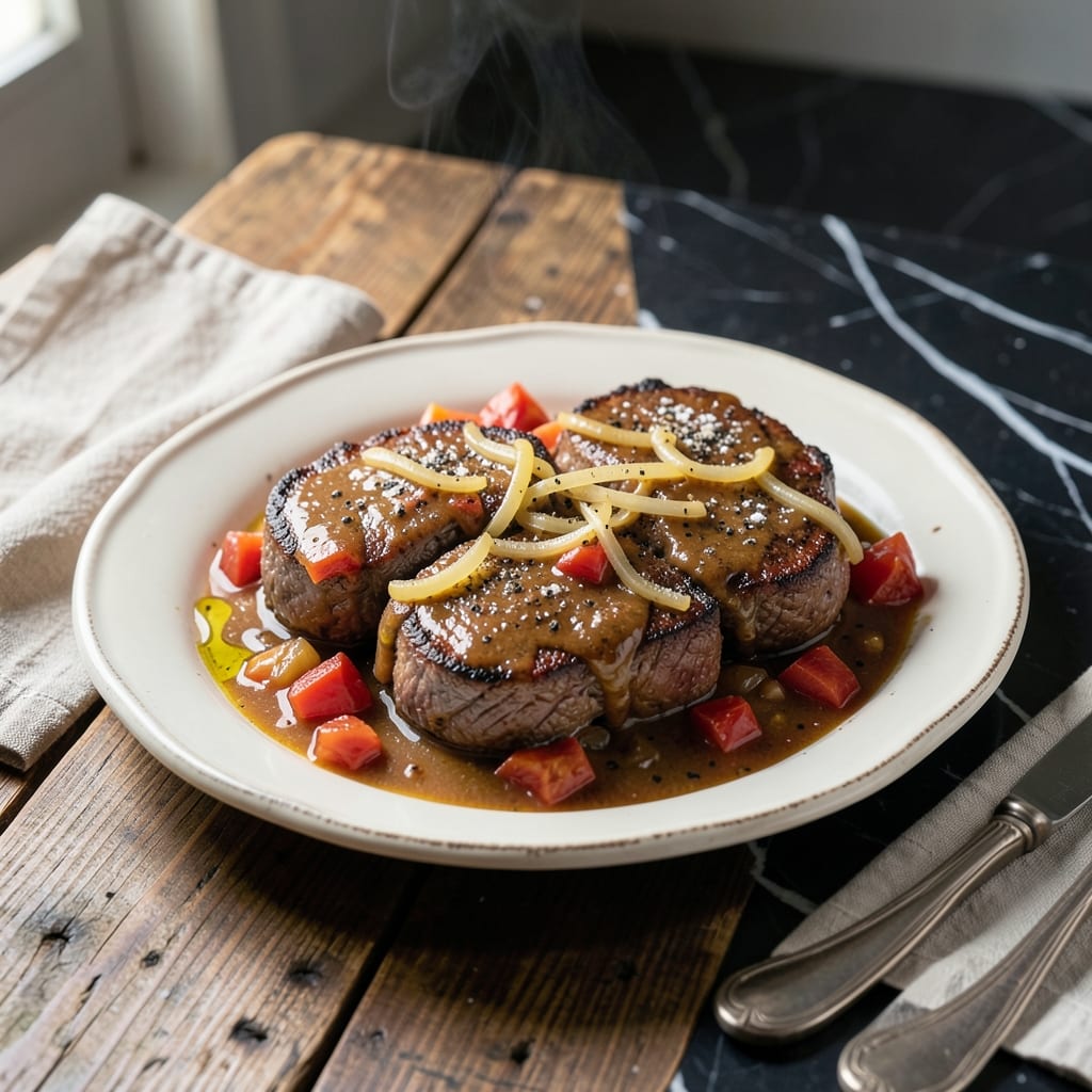 Old Fashioned Swiss Steak Recipe Crock Pot: Slow Cooked Beef With Melted Onions