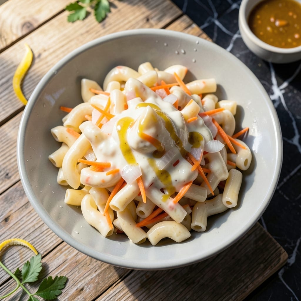 L&L Hawaiian Macaroni Salad Recipe TikTok: Island-Style Creamy Crunch