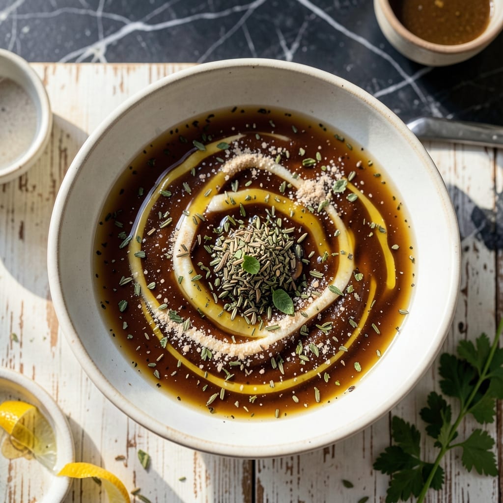 Italian Salad Dressing Recipe With Balsamic Vinegar: Tangy Emulsion for Garden Greens