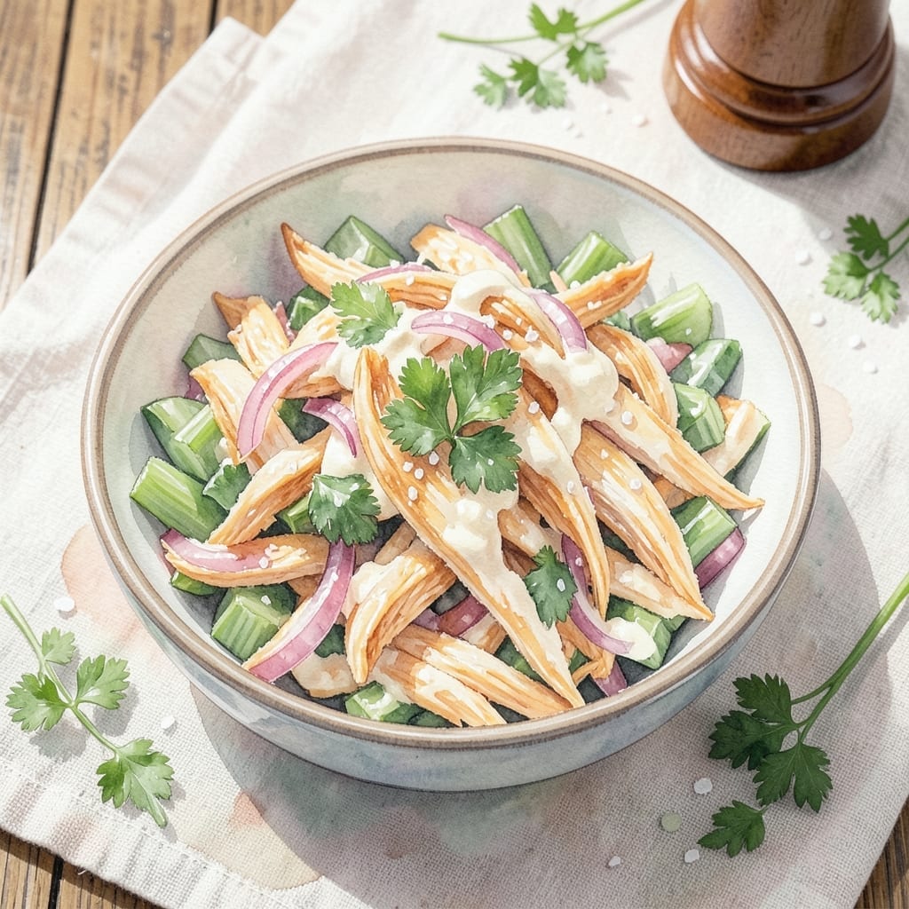 Chicken Salad Recipe for 30 People: Large Batch Crowd Pleaser with Creamy Herb Dressing Chicken Salad Recipe for 30 People: Large Batch Crowd Pleaser with Creamy Herb Dressing