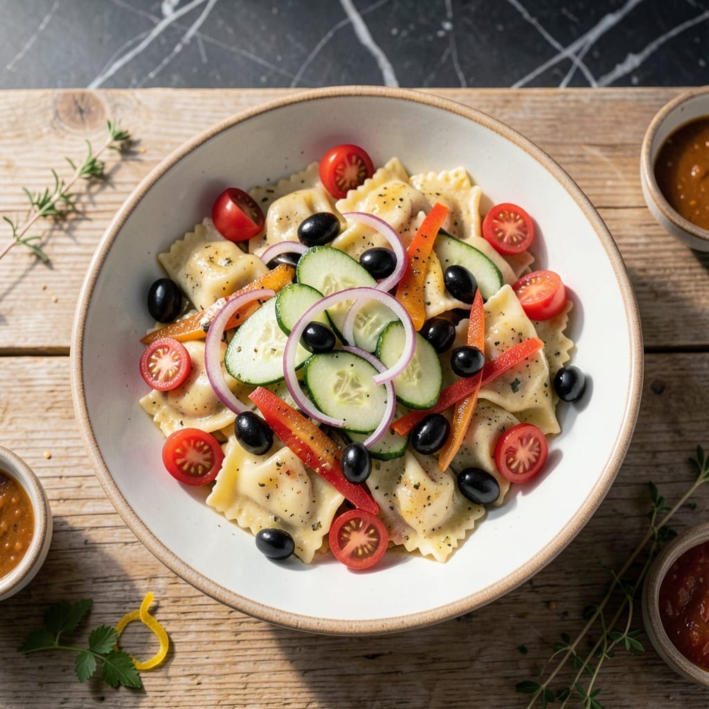 Tortellini Salad Recipe With Italian Dressing: Fresh and Flavorful Crowd-Pleaser