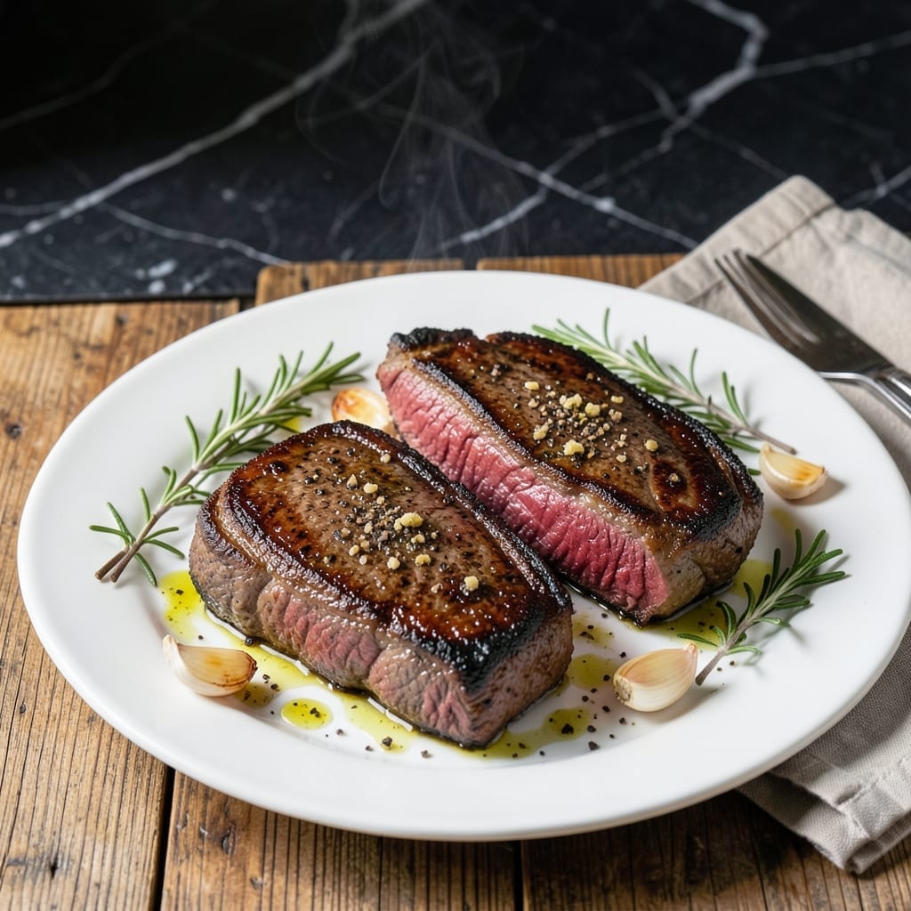 Homemade Beef Steak Recipe Ideas: Sizzling Cast-Iron Mastery Homemade Beef Steak Recipe Ideas: Sizzling Cast-Iron Mastery