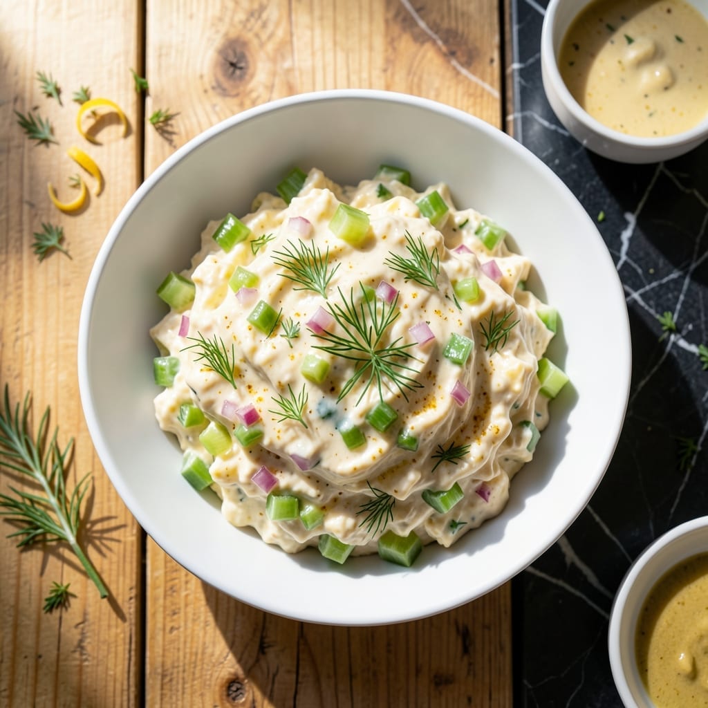 Simple Egg Salad Recipe With Mayo And Mustard: Zesty Creamy Spread With a Kick
