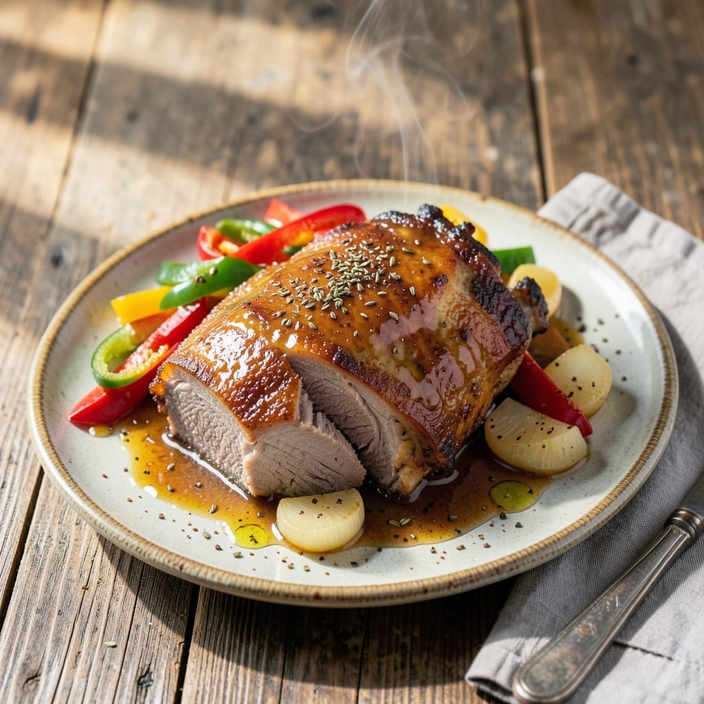 Mexican Pork Roast Recipe Slow Cooker: Spiced Citrus Tenderness All Day