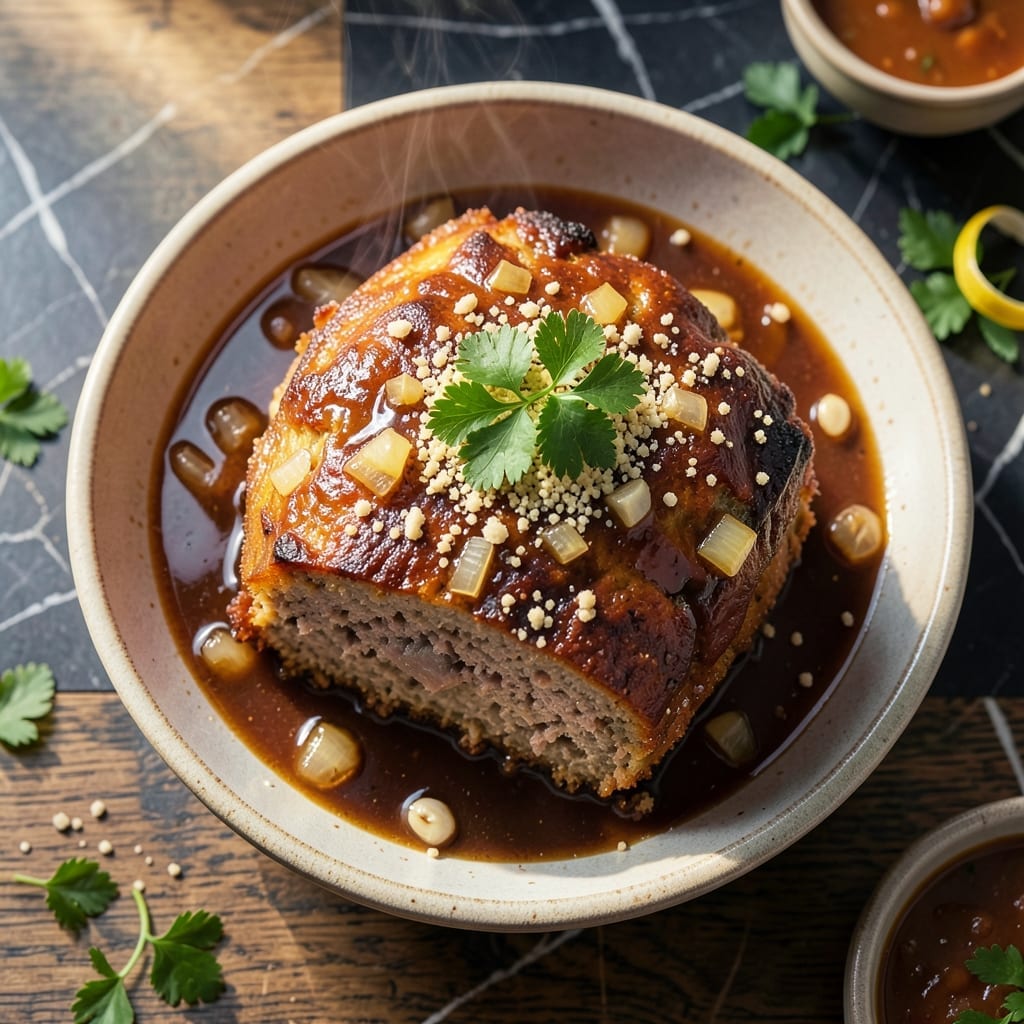 Meatloaf Recipe Using Beef Pork and Veal: Triple-Meat Savory Loaf