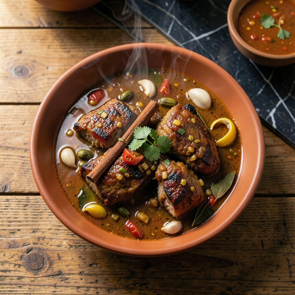 Mutton Chops Curry Recipe Indian: Aromatic Spices and Tender Meat Mutton Chops Curry Recipe Indian: Aromatic Spices and Tender Meat