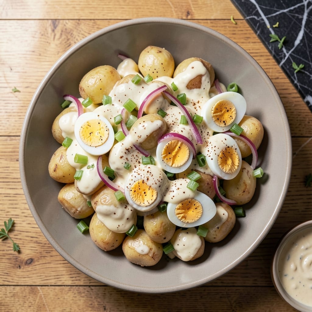 New Potato Salad Recipe Mayonnaise: Classic Creamy Chunky Delight