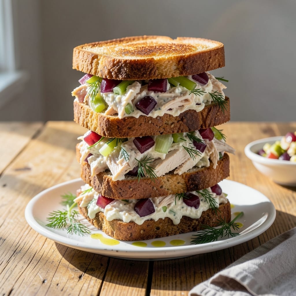 Chicken Salad Sandwich Recipe With Cream Cheese