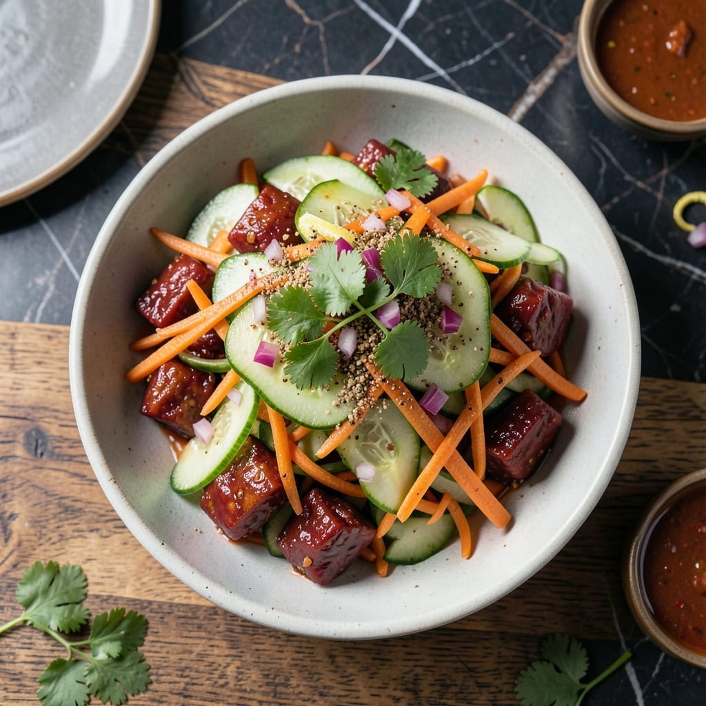 Kimchi Salad Recipe Indian: Spicy Fermented Crunch with Cumin Twist