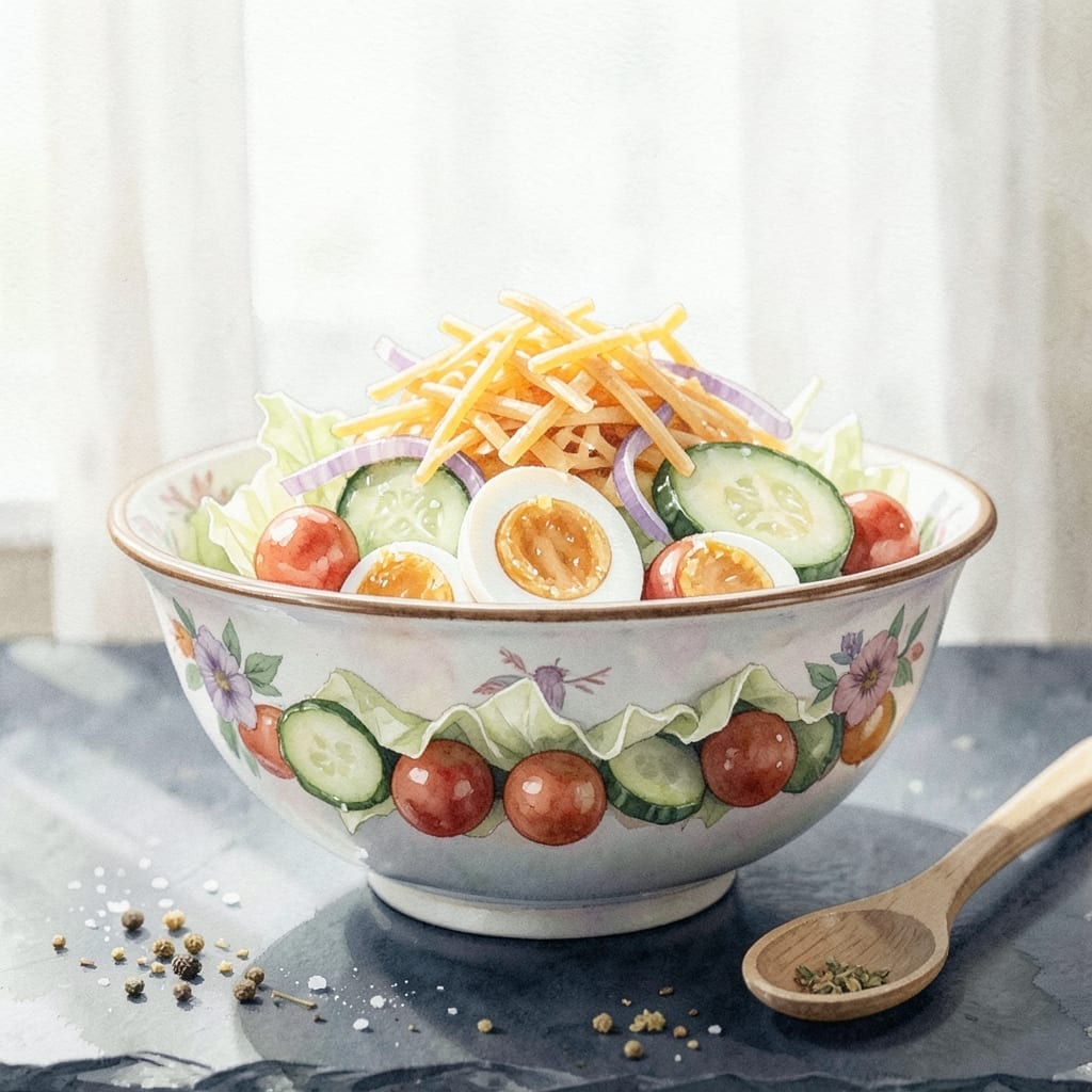 Layered Salad Recipe Pioneer Woman: Vintage Potluck Layers With Creamy Dressing Layered Salad Recipe Pioneer Woman: Vintage Potluck Layers With Creamy Dressing
