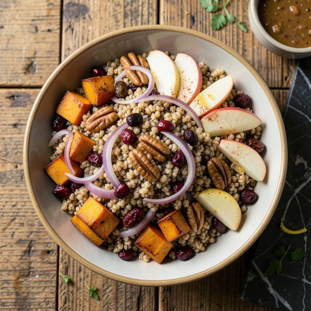 Costco Autumn Grain Salad Recipe PDF: Harvest Flavors in a Bowl Costco Autumn Grain Salad Recipe PDF: Harvest Flavors in a Bowl