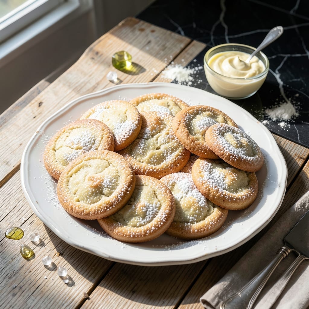 Sugar Cookie Recipe No Baking Powder: Soft Centers Without the Lift