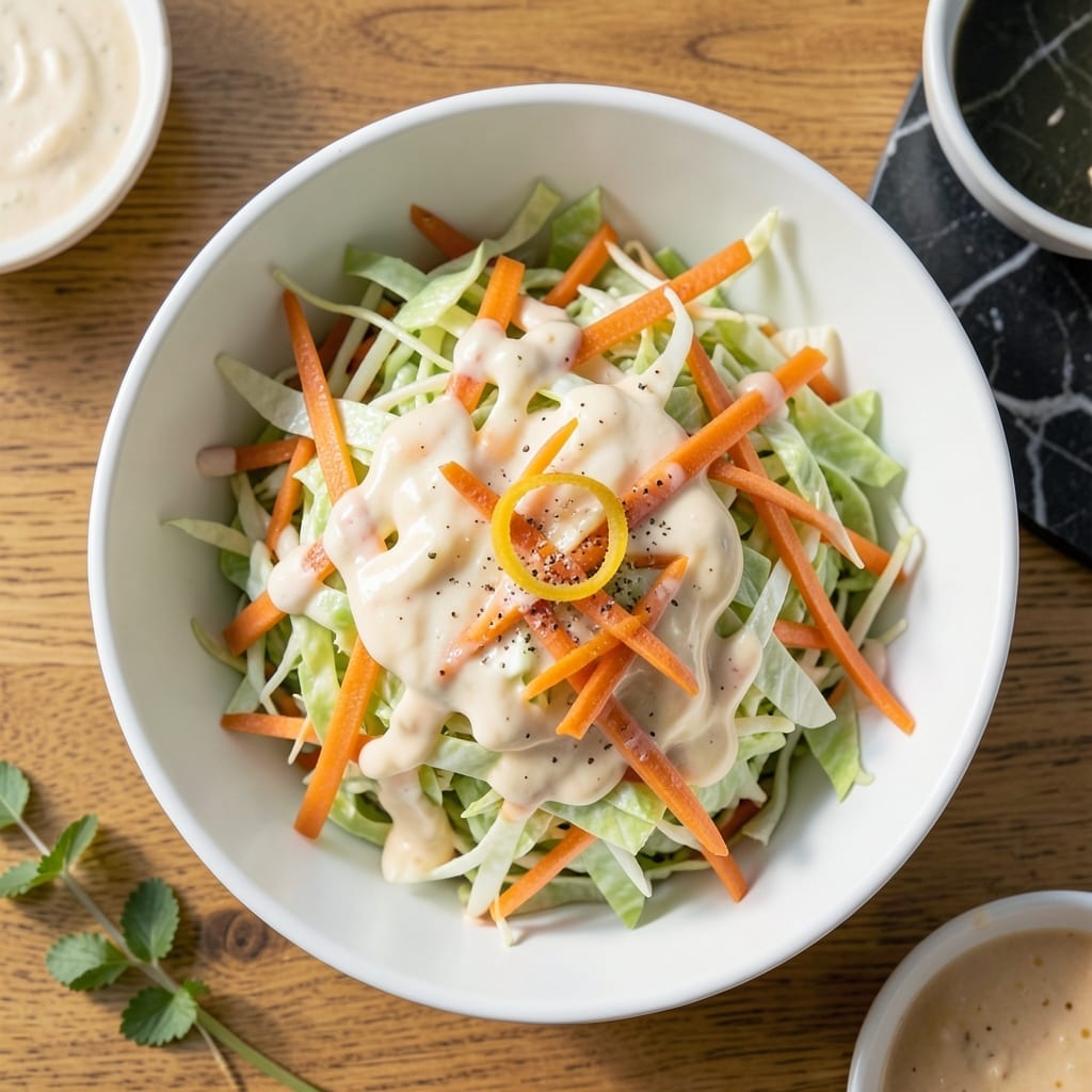 Coleslaw Recipe Without Mustard: Creamy Tang With Crisp Cabbage Coleslaw Recipe Without Mustard: Creamy Tang With Crisp Cabbage