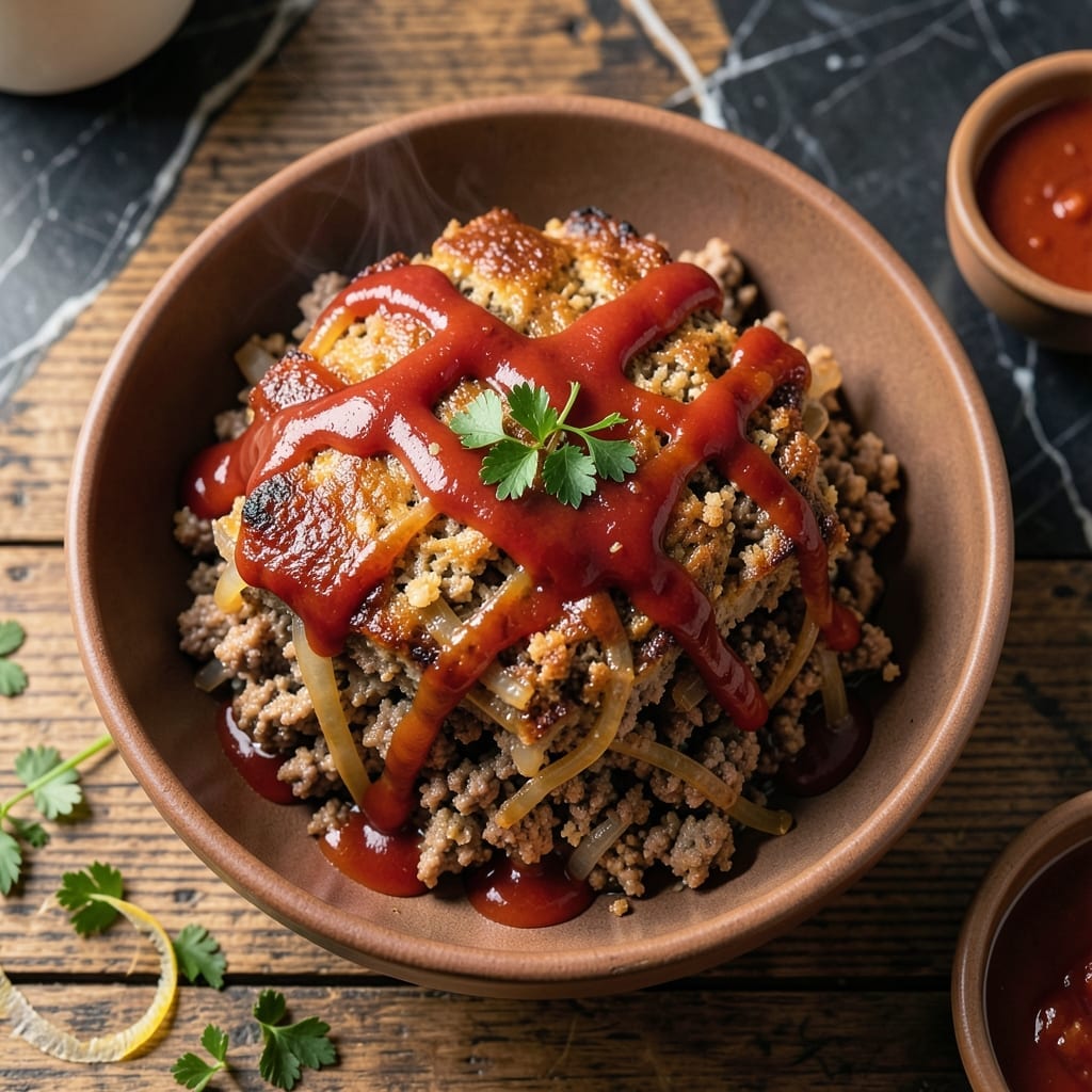 Meatloaf Recipe With No Eggs: Flavorful Bind With Breadcrumbs and Milk