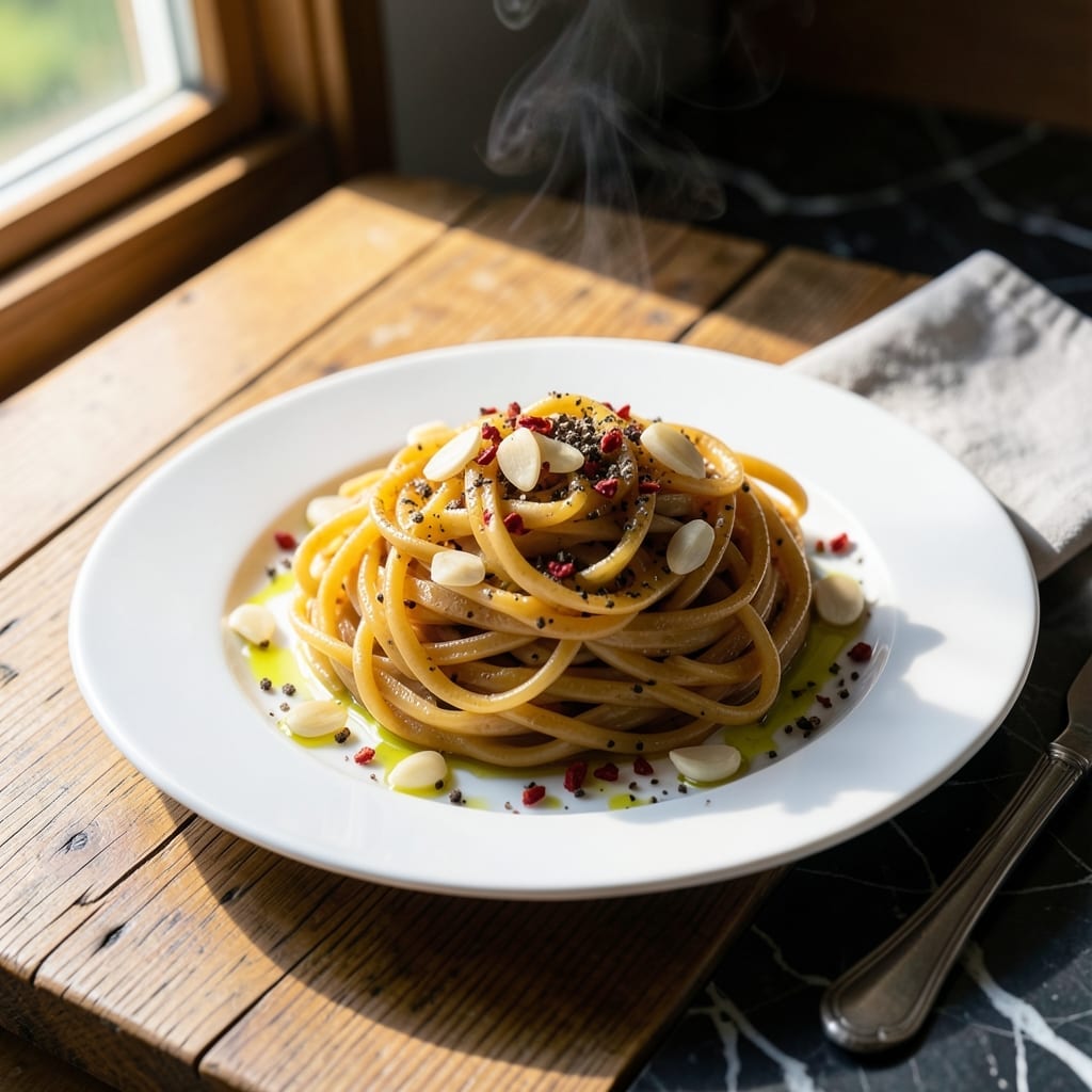 Pasta Recipe 897977: Al Dente Perfection With Simple Ingredients
