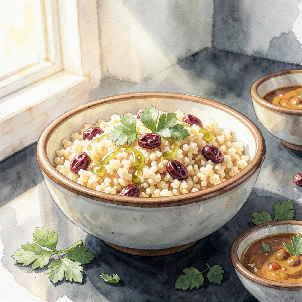 Cranberry Couscous Recipe Whole Foods: Bright Tart Burst in Every Bite