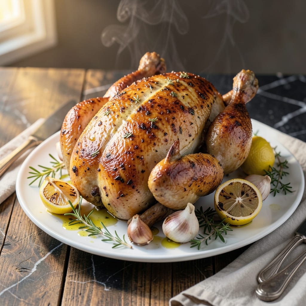 I Need A Recipe For Baked Chicken: Oven-Baked Succulence With Herb Infusion