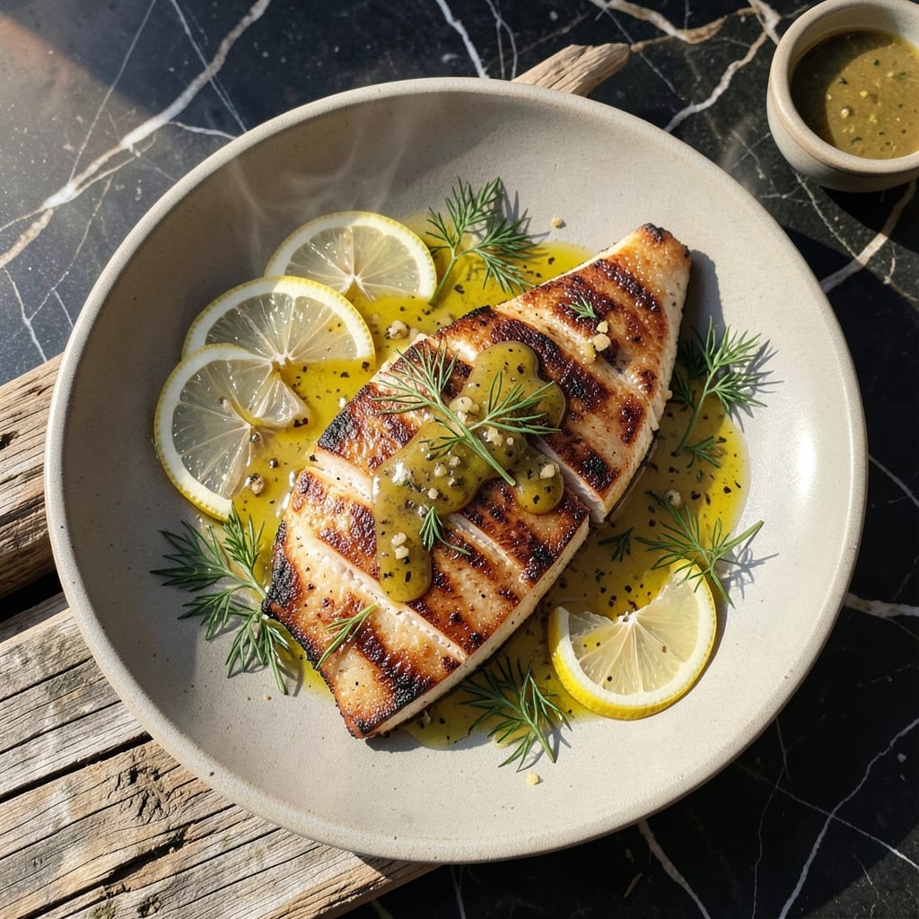 Mahi Mahi Recipe Broiled: Flaky White Fish With Lemon-Garlic Glaze Mahi Mahi Recipe Broiled: Flaky White Fish With Lemon-Garlic Glaze
