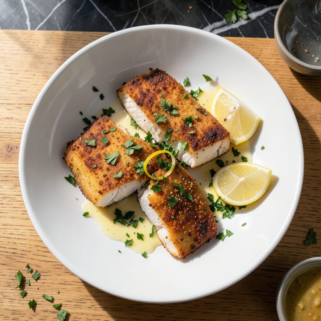 Flounder Recipe Oven: Light and Flaky With Lemon-Herb Crust