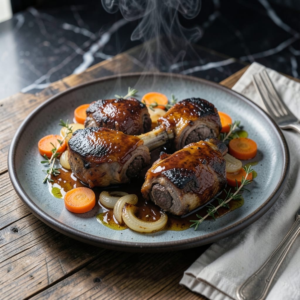 Lamb Shank Recipe Pressure Cooker: Fall-Off-The-Bone Richness in Under an Hour