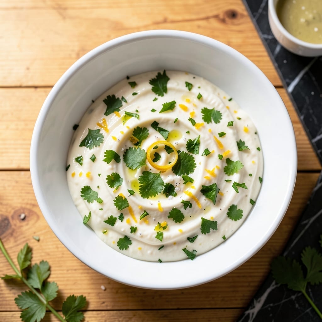 Cilantro Lime Crema Recipe Costco: Zesty Copycat for Tacos and More Cilantro Lime Crema Recipe Costco: Zesty Copycat for Tacos and More