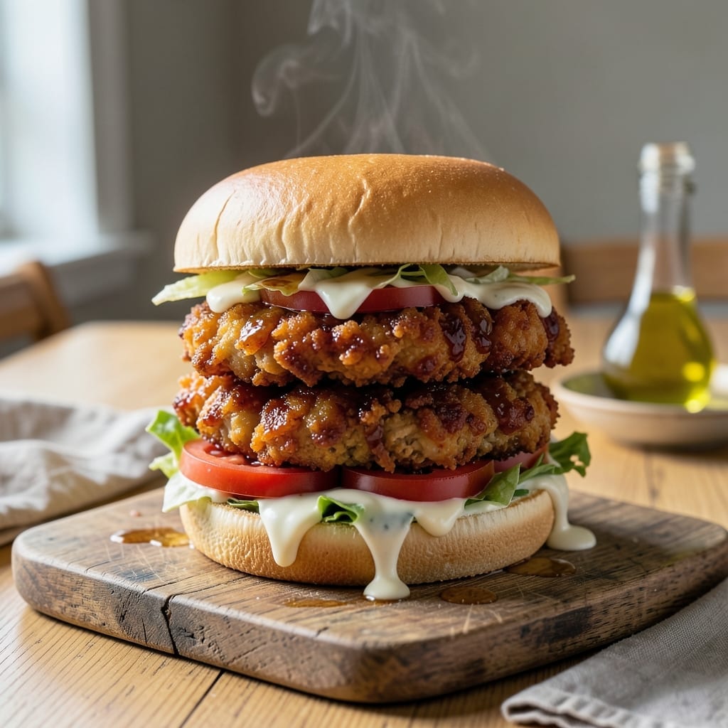 Hot Chicken Sandwich Recipe Crock Pot: Slow-Cooked Spicy Crispness Hot Chicken Sandwich Recipe Crock Pot: Slow-Cooked Spicy Crispness